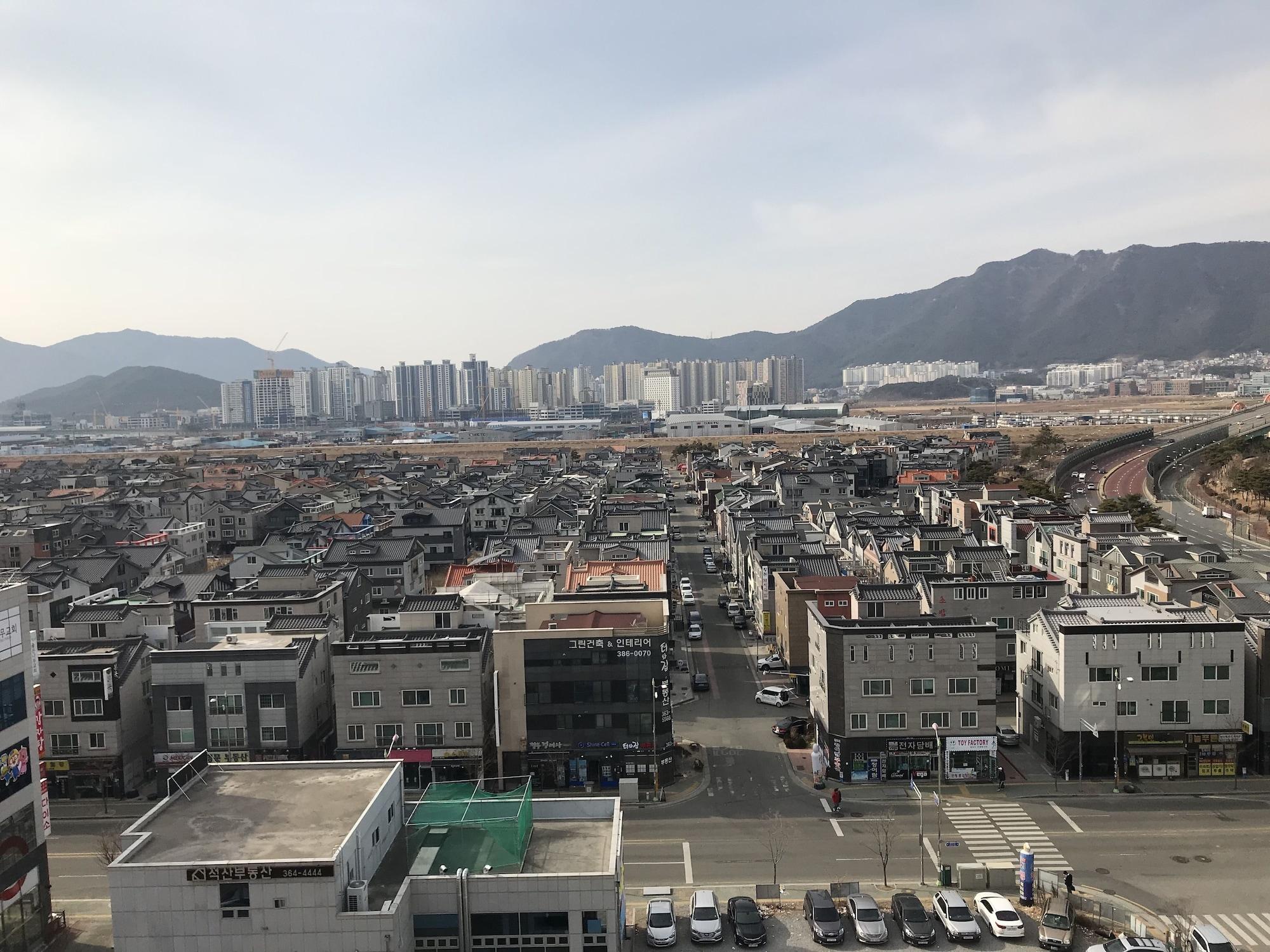 Benikea Hotel Yangsan Dış mekan fotoğraf