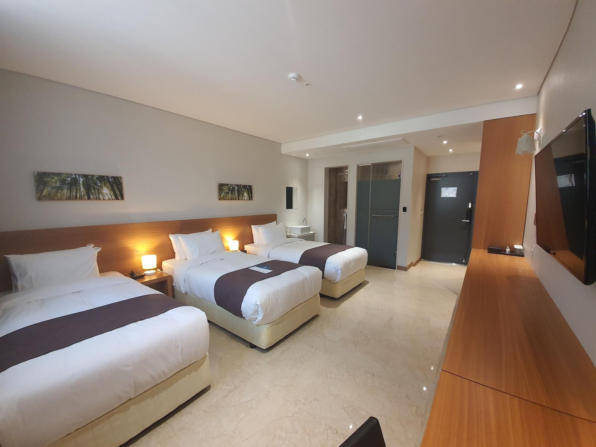 Benikea Hotel Yangsan Dış mekan fotoğraf