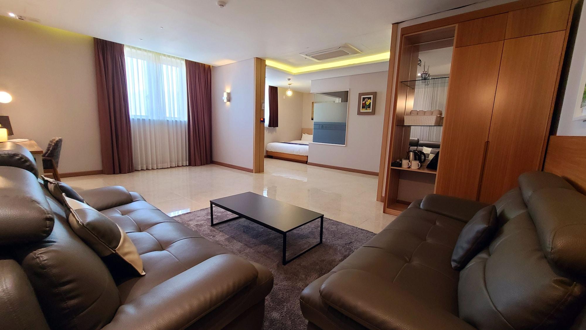 Benikea Hotel Yangsan Dış mekan fotoğraf