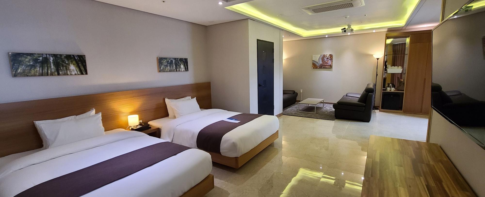 Benikea Hotel Yangsan Dış mekan fotoğraf
