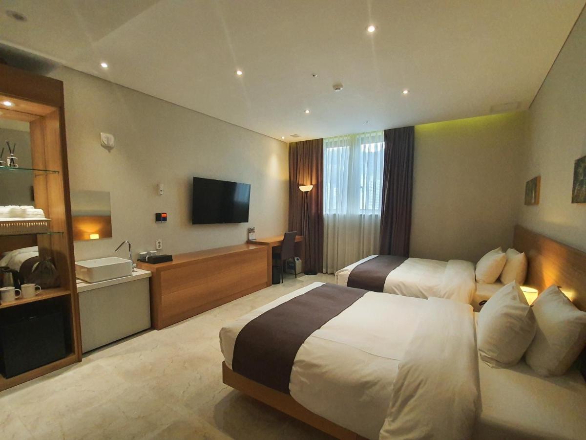 Benikea Hotel Yangsan Dış mekan fotoğraf