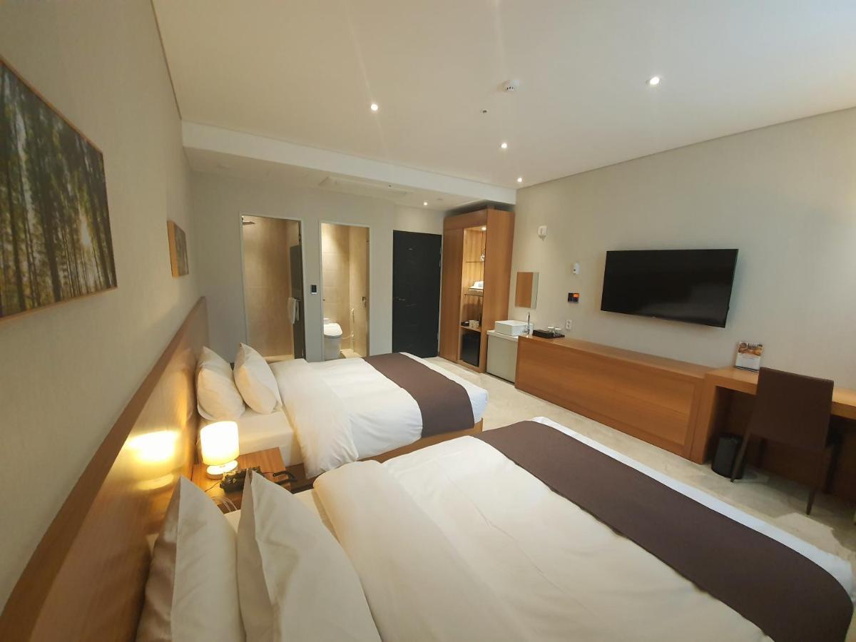 Benikea Hotel Yangsan Dış mekan fotoğraf