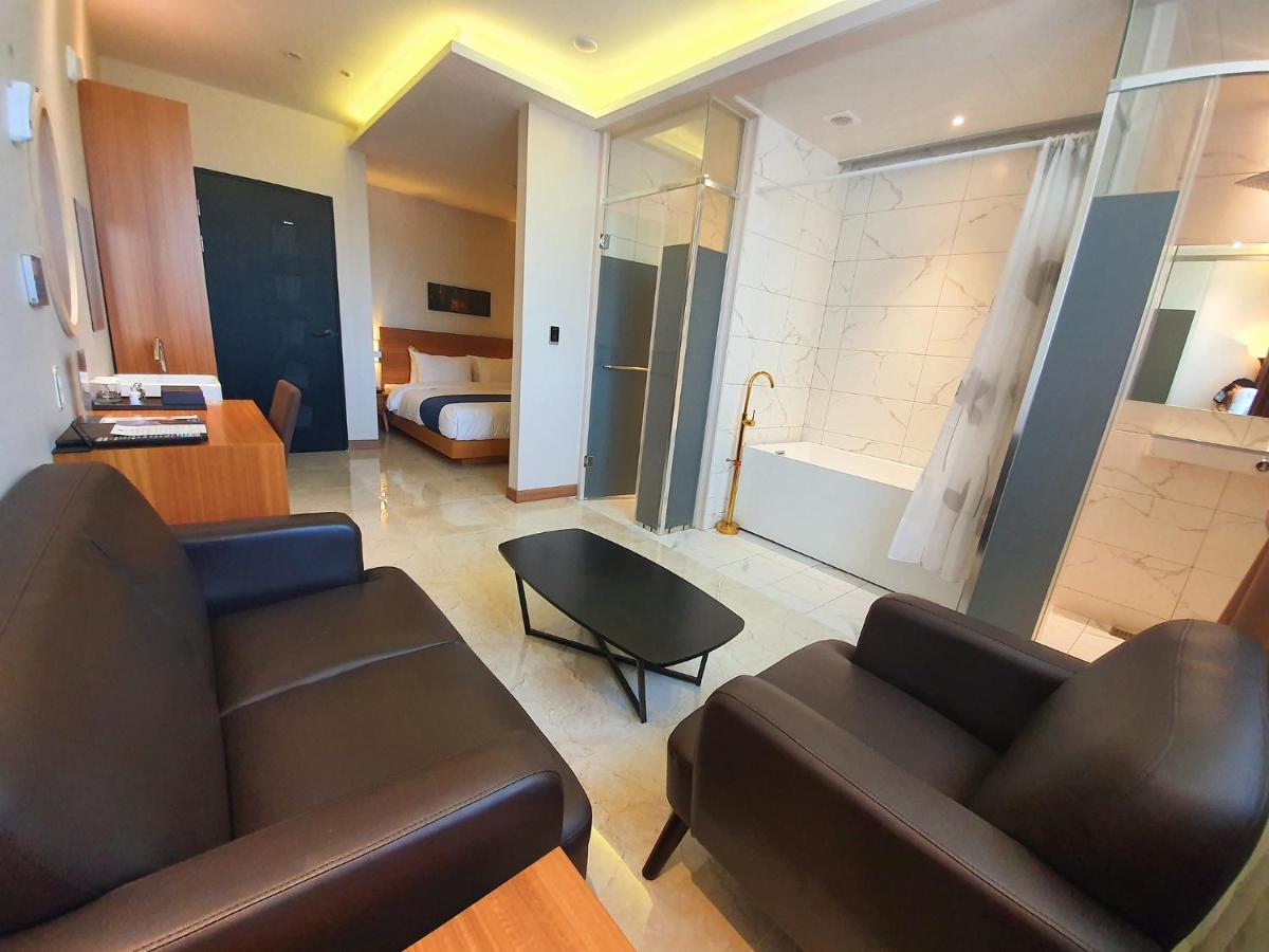 Benikea Hotel Yangsan Dış mekan fotoğraf